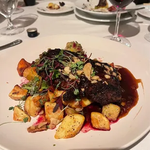 Coffee Rubbed New York Strip