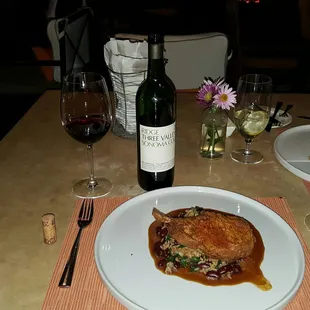Double Cut Pork Chop