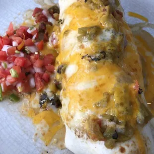 Big Ass Breakfast Burrito