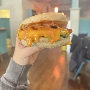 Breakfast sandwich