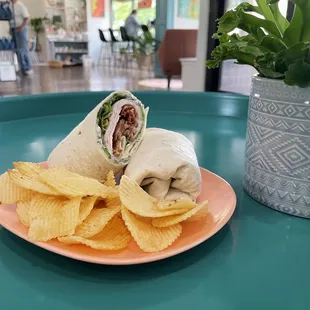 Turky, Bacon, Ranch Wrap