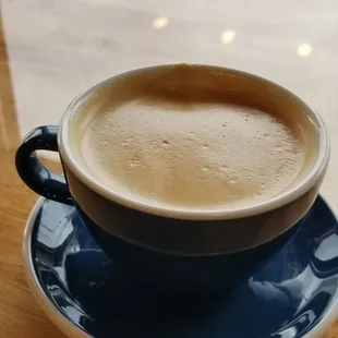 Pumpkin Custard Latte.  One of the best coffees I&apos;ve ever had.