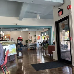 Super cute, spacious coffee shop!