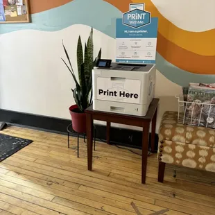 Free to print something