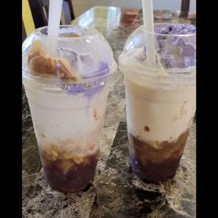 There halo halo make our stomach upset .