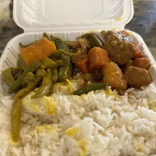 curry, food