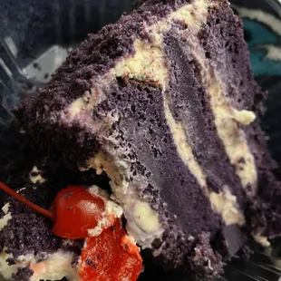 Ube cake