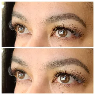 Healed Powder Brows &amp; Hybrid Lashes