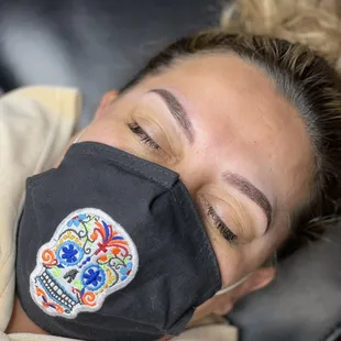 Combo brows