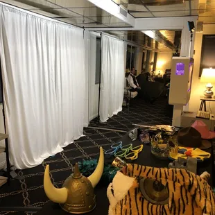 Huge selection of satin and sequin backdrops!