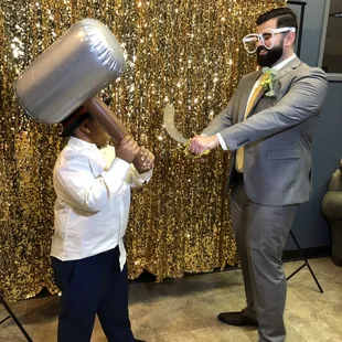 Photo booth fun for ALL ages!