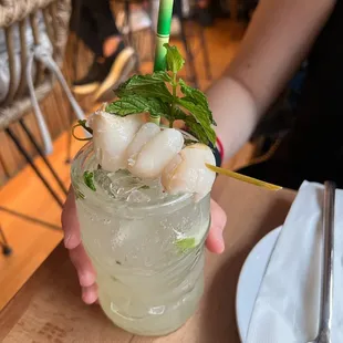 Lychee Mocktail