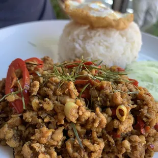 Khua kling (chicken)