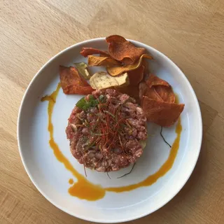 Spicy Beef Tartare