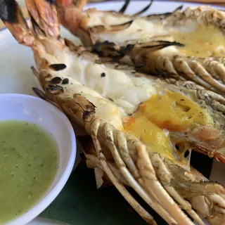 Grilled River Prawn