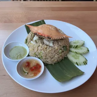 CRAB FRIED RICE
