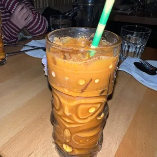 Thai Iced Tea with milk