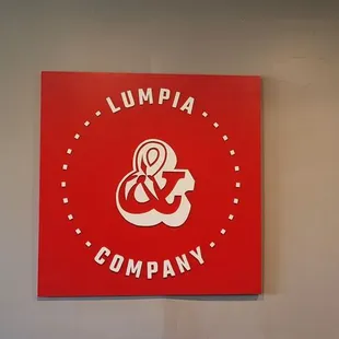 Sign inside