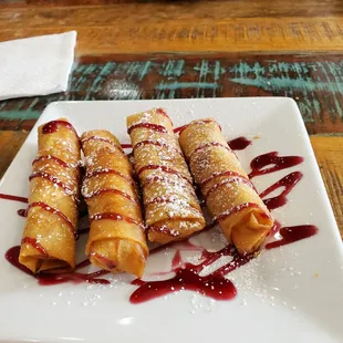 Pina Colada dessert delightfulness!