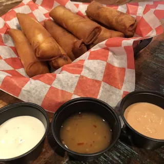 BBQ Chicken Lumpia