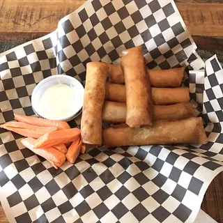 Buffalo Chicken Lumpia