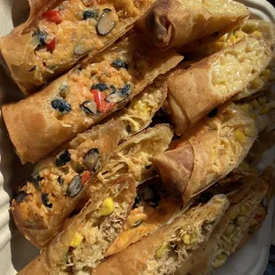 Plethora of lumpia