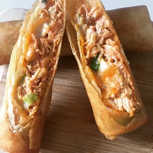 Buffalo chicken Lumpia