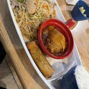 Chicken Abodo Lunch Special