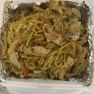 Pancit Canton Noodle