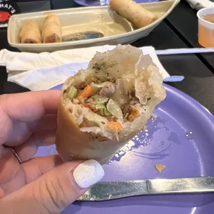 Beef Lumpia