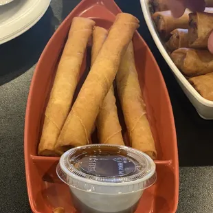 Four 4 Piece Pork Shanghai Roll