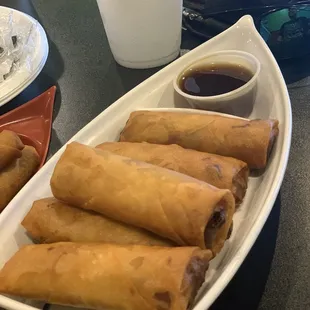 Beef Lumpia 6 Piece Beef Roll