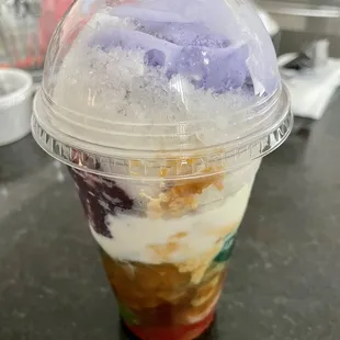 Halo halo was decent