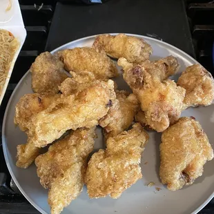 Salt and Pepper Chicken Wings