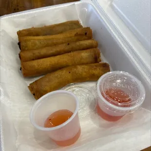 Beef Lumpia!