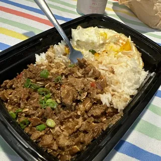 Sisig Silog