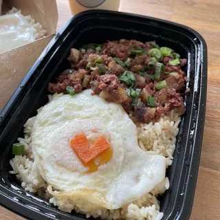 Corned Beef Silog