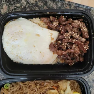 Korean Steak Silog