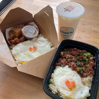 Lechon Kawali Silog