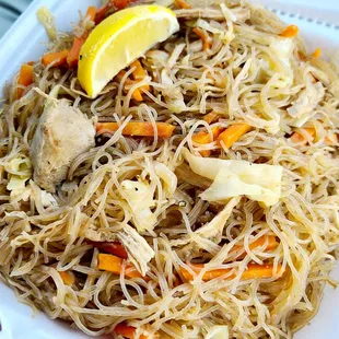 Pancit/noodles