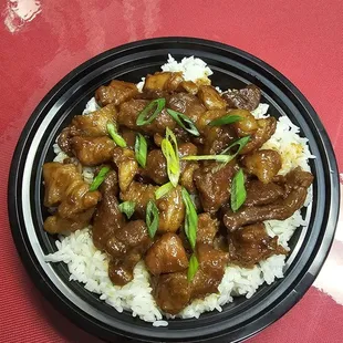 Pork Adobo Bowl