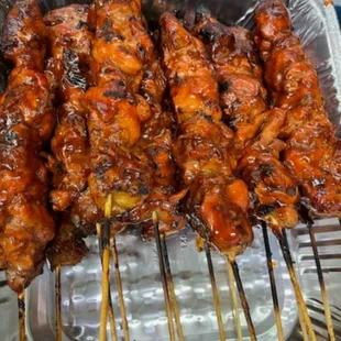 BBQ Chicken Catering Order