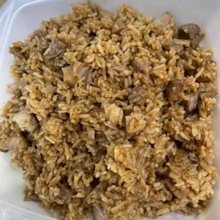 Adobo Fried Rice