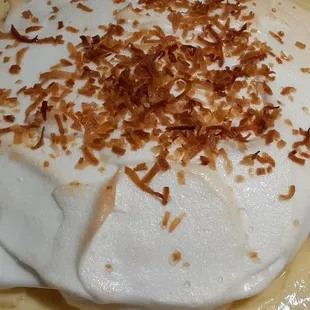 Coconut cream pie anyone? Insanely delicious.