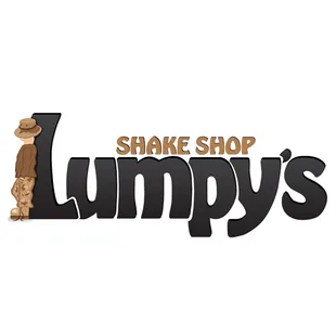 a logo for lumpy&apos;s