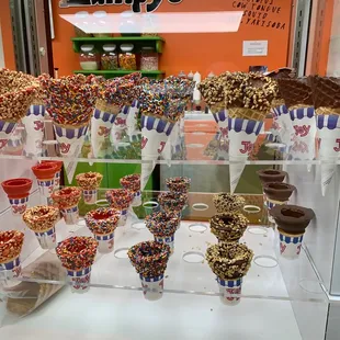 Waffle cones