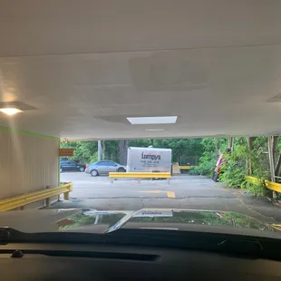 Drive through