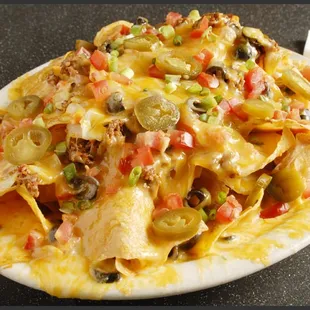 food, nachos