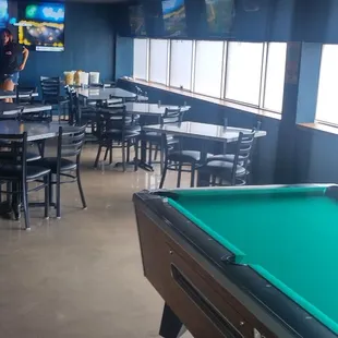 Pool tables