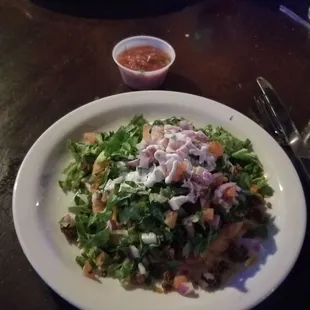 Indian taco